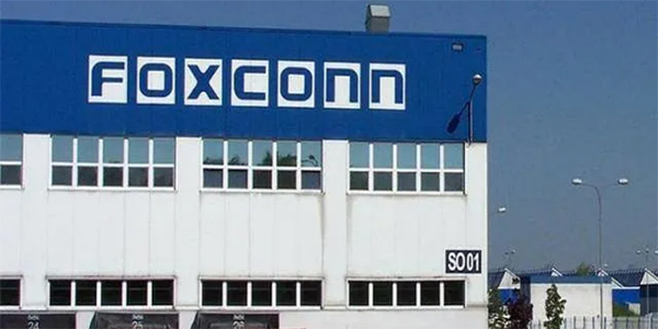 富士康將在沙特建12寸芯片廠