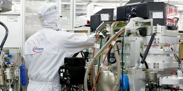 英飛凌預計2023年結束芯片短缺現狀
